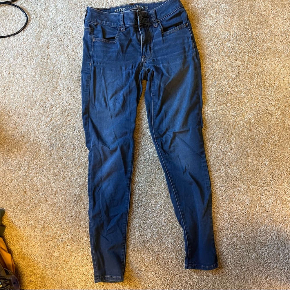 America Eagle Super Stretch Jeggings